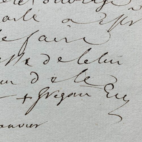 L'abbé Grégoire envoie un ouvrage hollandais à traduire