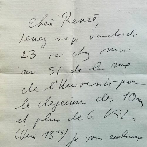 Karl Largerfeld fête les 10 ans de sa maison de prêt-à-porter – vue 2