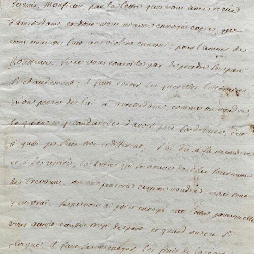 Louis Racine justifie sa défense de Rousseau et raconte l'horrible supplice de Damiens – vue 2