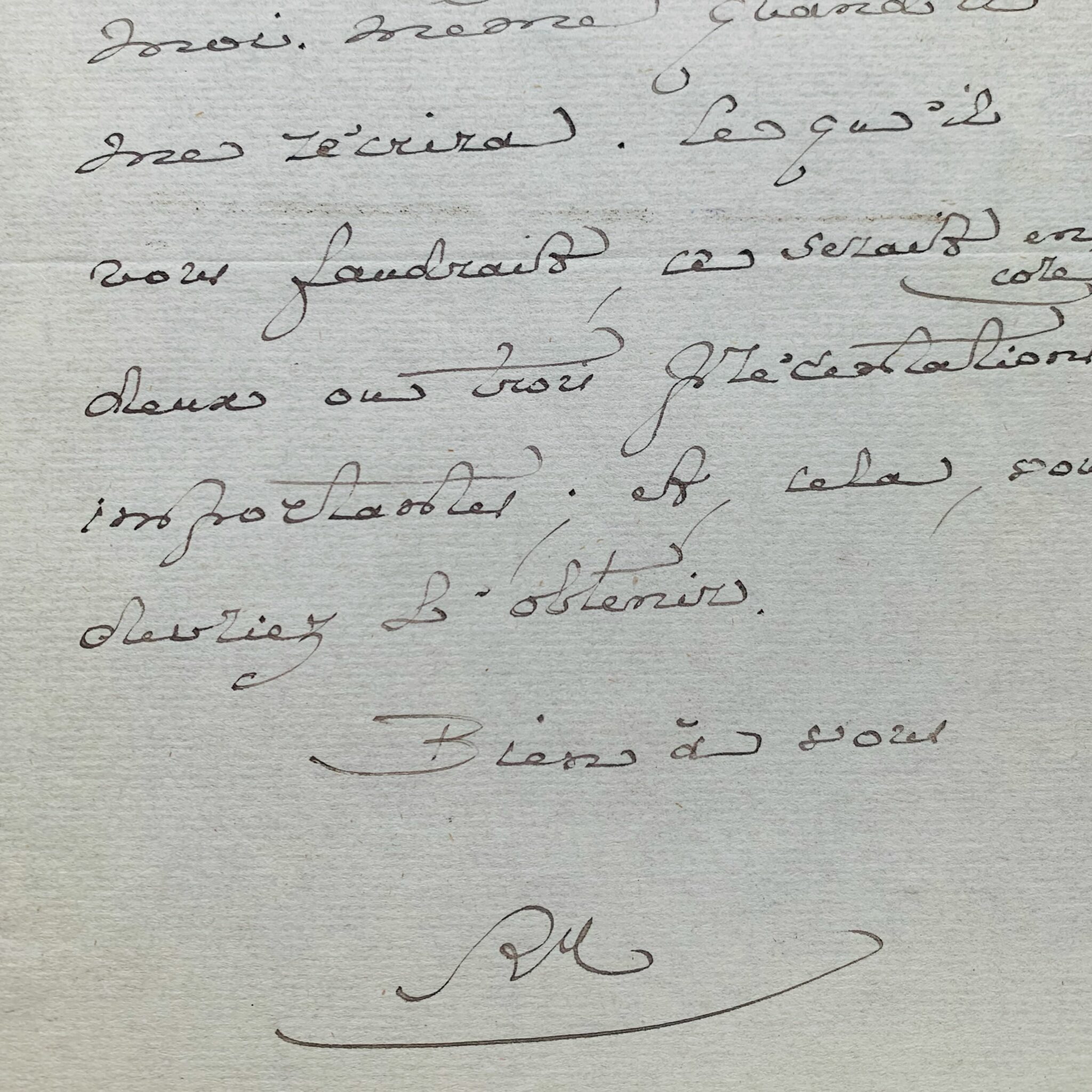 Robert de Montesquiou donne des conseils pour aborder Marcel Proust Robert de Montesquiou donne des conseils pour aborder Marcel Proust