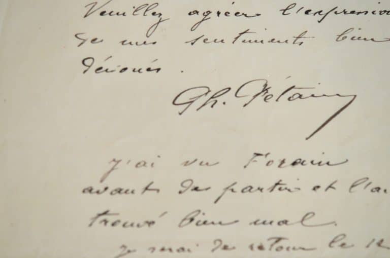 Pétain s&rsquo;inquiète de l&rsquo;absence de Louis Barthou