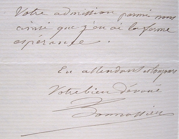 Le sculpteur Bonnassieux convalescent.