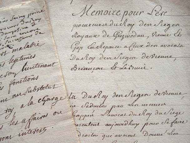 Briançon et Le Buis réclament l'égalité des droits.