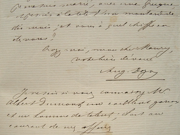 Auguste Dozon termine son dictionnaire d'Albanais.