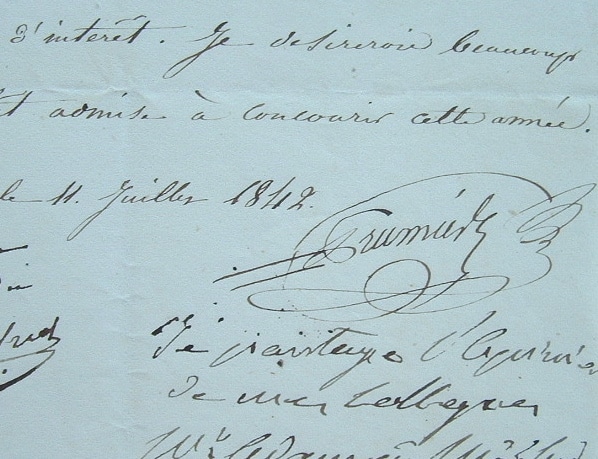 Adolphe Adam, Carafa et Prumier soutiennent une jeune harpiste.