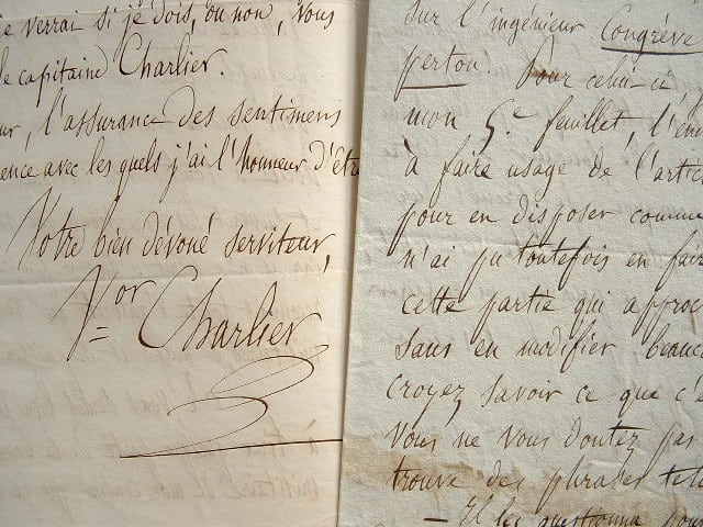 Le mauricien Victor Charlier rédige un article sur Clapperton.