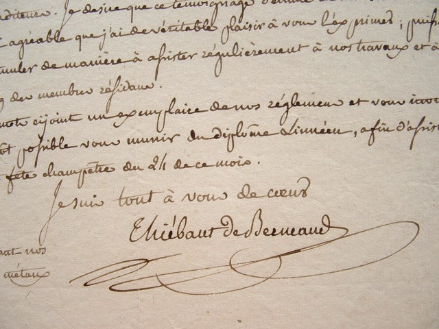 La Société Linnéenne de Paris accueille un nouveau membre.