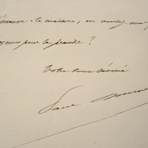 Paul Doumer und die Hundert Tage von Paris.