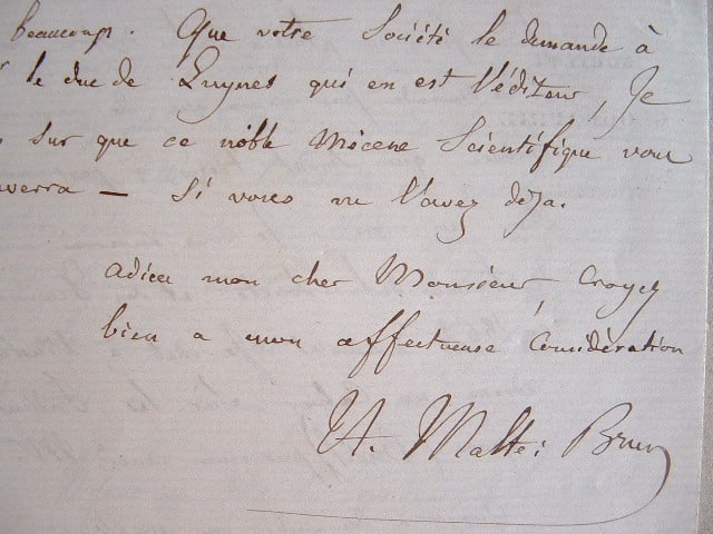 Malte-Brun and the geographical society of Constantine.
