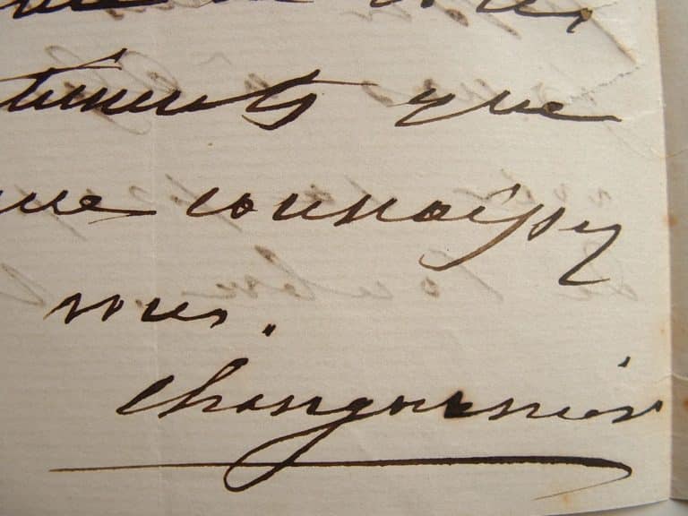 Général Changarnier. Lettre à un maréchal.