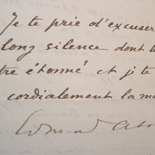 Edmond About und das französische Protektorat in Tunesien.