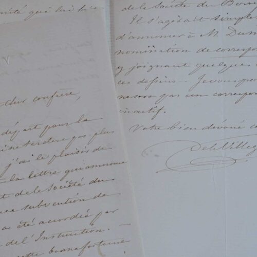 Arthur de La Villegille loue le travail de Jules Dumoutet sur Bourges.