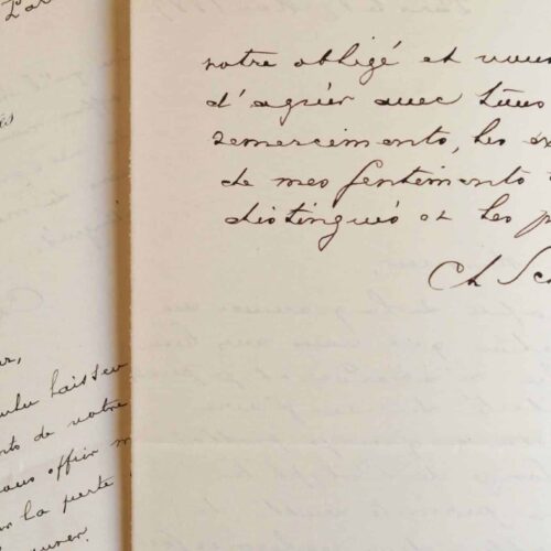 L'orientaliste Charles Schefer offre le Songe de Poliphile.