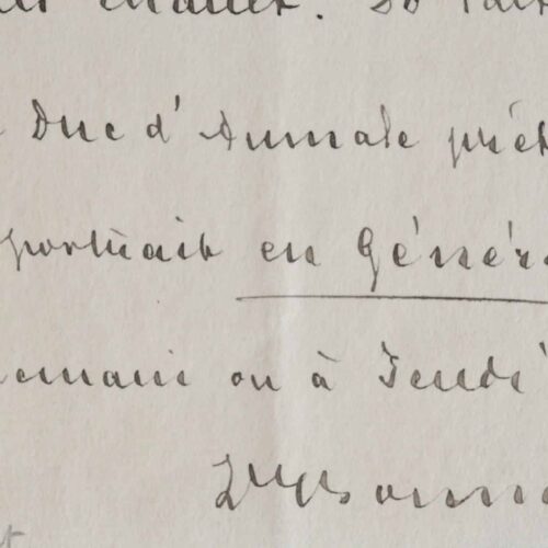 Léon Bonnat propose Pasteur et Delaborde.