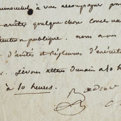 Roederer réfléchit à l'organisation de l'Instruction Publique.