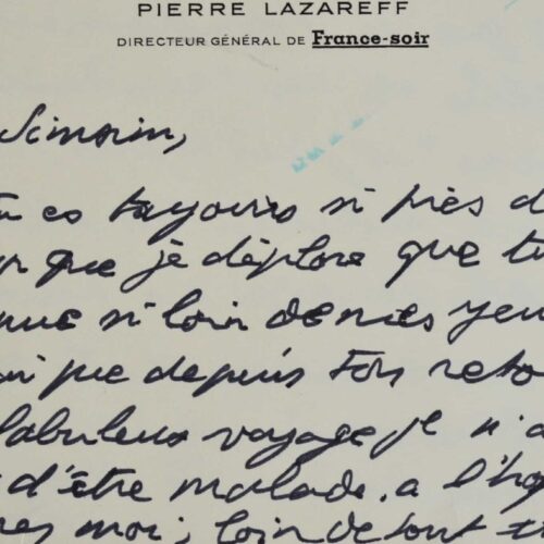 Pierre Lazareff subit les séquelles de ses "accidents de parcours".