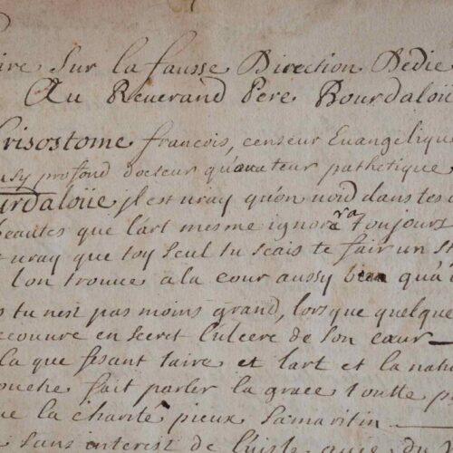 Manuscrit fin XVIIe d'oeuvres de Sanlecque et de Mme de Villedieu.