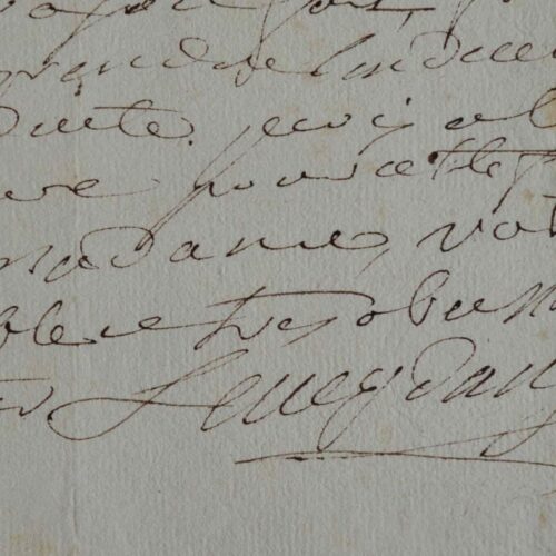 L'évêque d'Angers, Jacques de Grasse, généreux mais excédé.