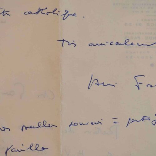 Après l'encyclique Humanae Vitae, André Frossart a honte d'être catholique.