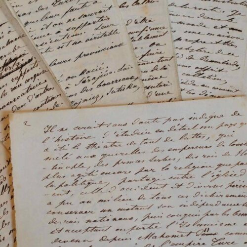 Rapport d'une mission scientifique en Bosnie (et en Serbie) en 1855.
