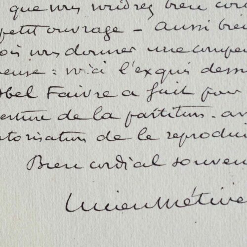 L'illustrateur Lucien Métivet propose un dessin d'Abel Faivre.