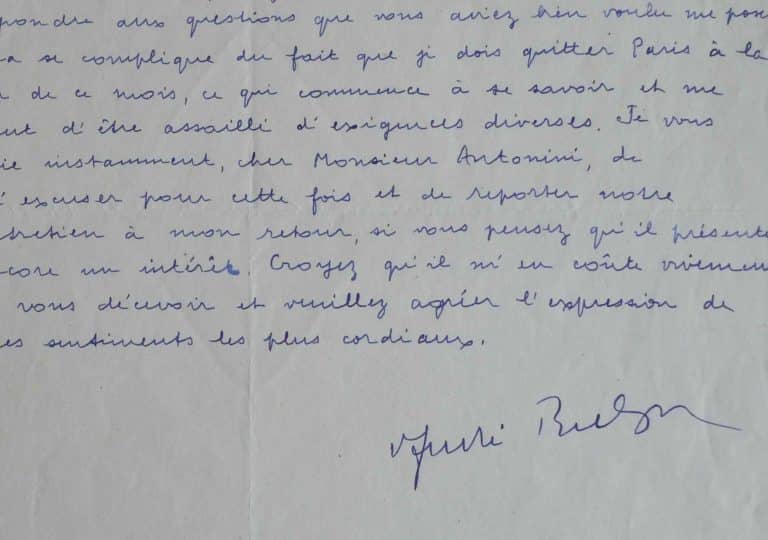 André Breton quitte Paris.