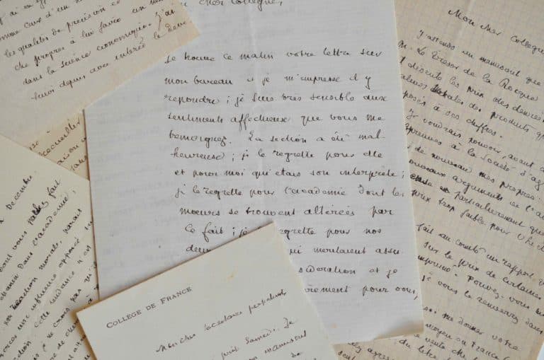 Emile Levasseur évoque son désaccord pour les élections à l&rsquo;Institut.