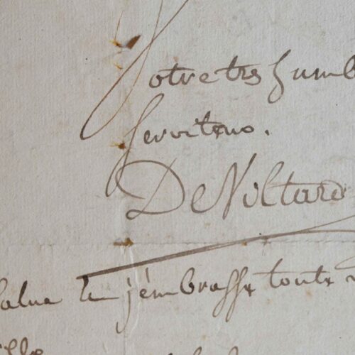 L'artificier lyonnais De Viltard prépare le feu des réjouissances pour le mariage du Dauphin.