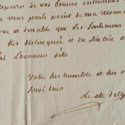 Lacuée craint pour ses actions dans les canaux du Midi, du Loing et d'Orléans.