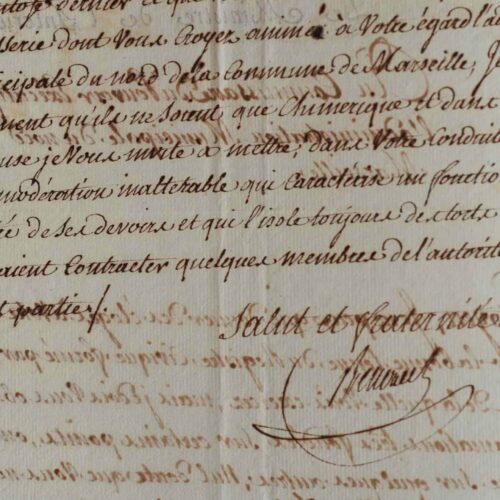 Bénézech énumère les qualités d'un bon fonctionnaire de la République.