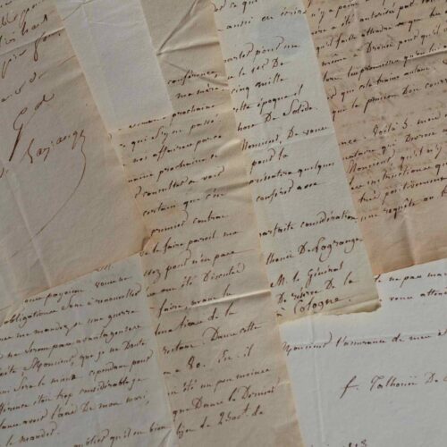 Le général Lagrange s'oppose à son notaire.