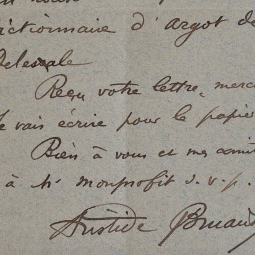 Aristide Bruant réclame un dictionnaire d'argot.