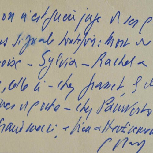 Les conseils de lecture d'Emmanuel Berl.