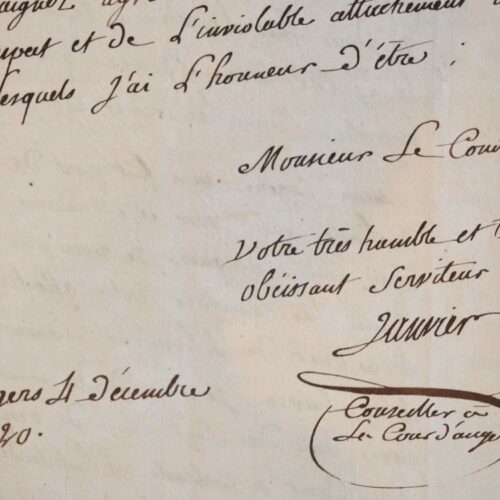 La Mayenne et le Maine-et-Loire à la naissance du duc de Bordeaux.