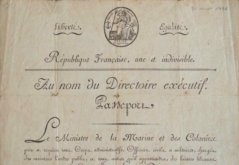 Un citoyen guadeloupéen retourne sur l&rsquo;île.