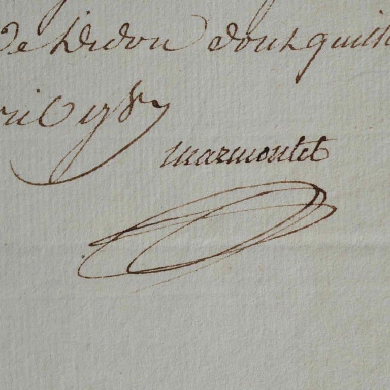 Marmontel rémunéré pour des représentations de son opéra Didon.