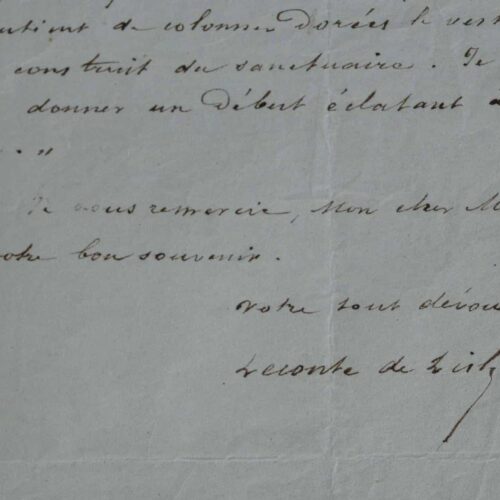 Leconte de Lisle donne des précisions sur Pindare.