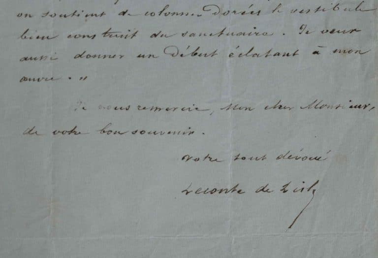 Leconte de Lisle donne des précisions sur Pindare.