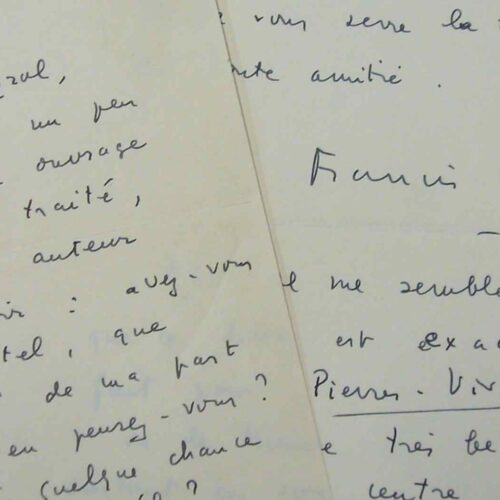 Francis Ponge loue la poésie de Jean Tortel.