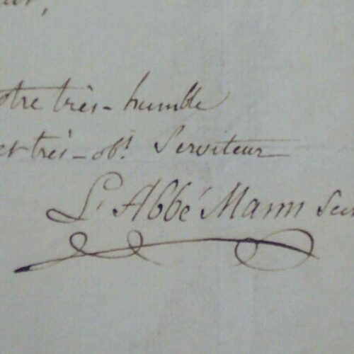 L'Abbé Mann, naturaliste et astronome, remet les médailles de l'Académie de Bruxelles.
