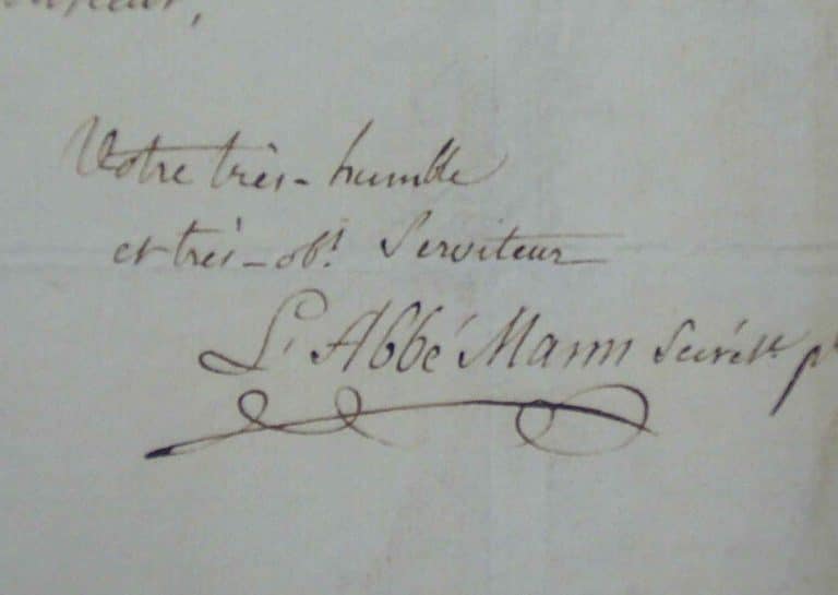 L&rsquo;Abbé Mann, naturaliste et astronome, remet les médailles de l&rsquo;Académie de Bruxelles.