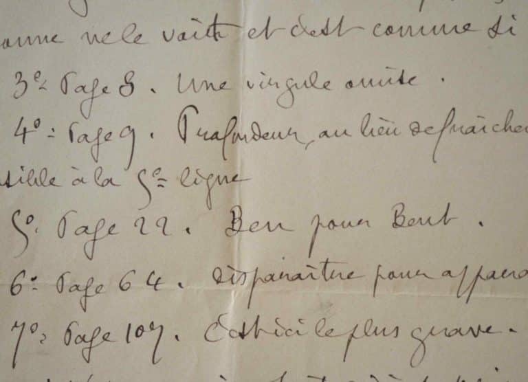 Pierre Loti corrige son conte oriental, Les Trois femmes de la kasbah.