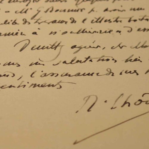 Robert Chodat, botaniste consciencieux.