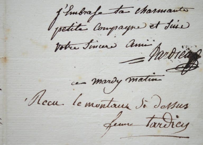 Pierre Alexandre Tardieu se fait rémunérer pour la gravure du Voyage d&rsquo;Anacharsis.