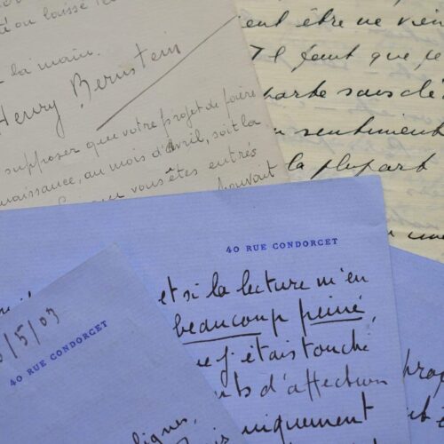 L'amitié houleuse de Henry Bernstein et Robert de Flers.