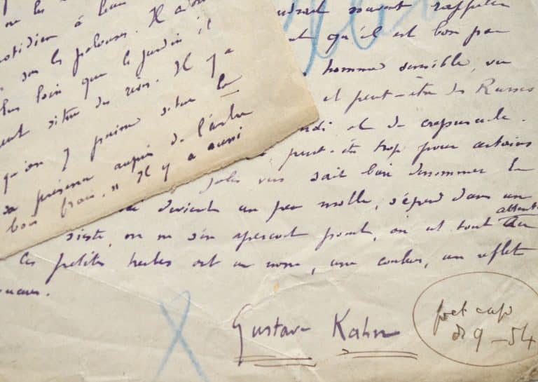 Gustave Kahn fait la critique de Deuil des Primevères de Francis Jammes.