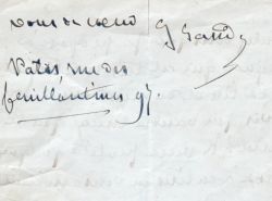 George Sand fait la critique attentive d'un projet de pièce.